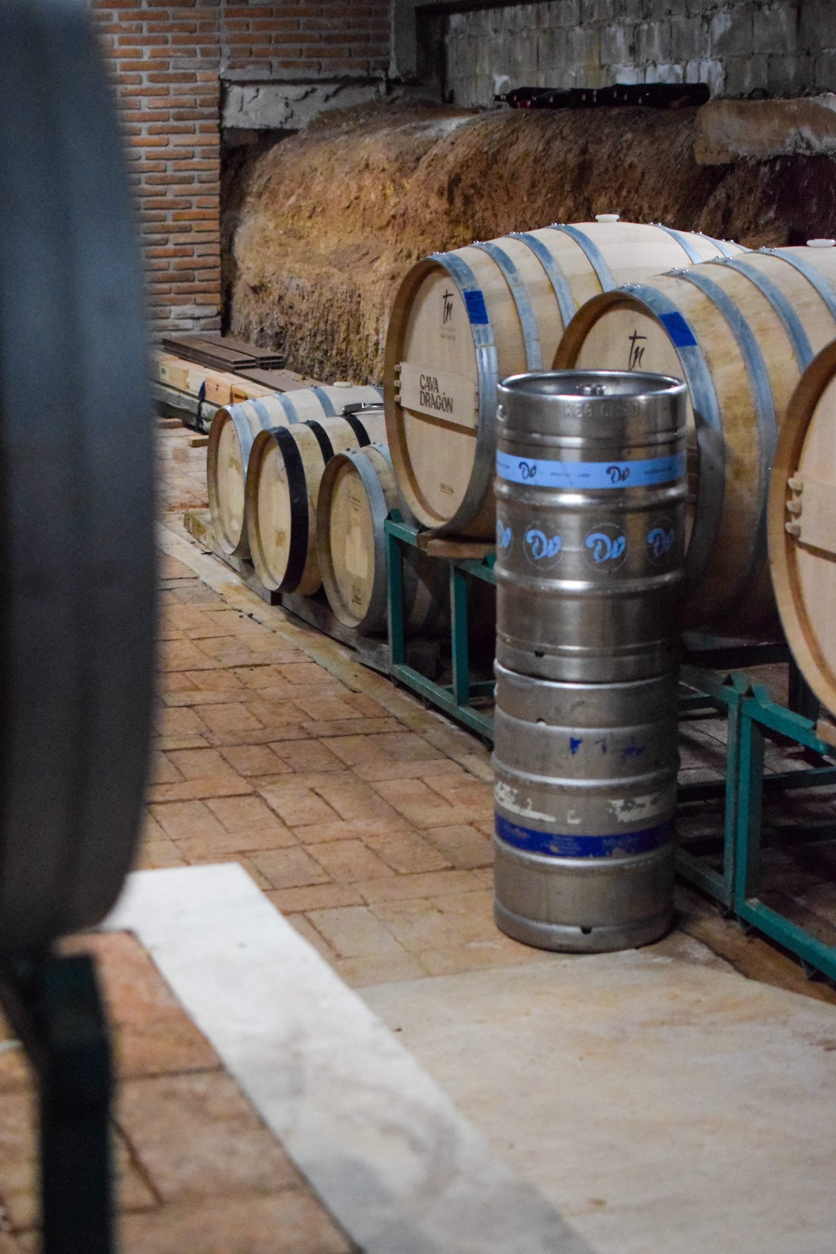 Premium wine barrels